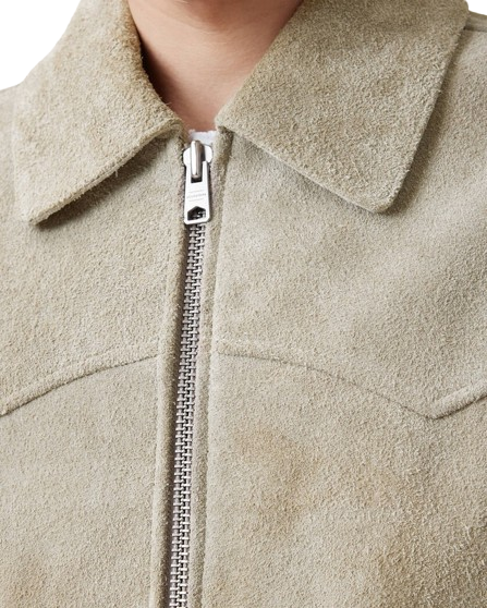 Oss Tacoma Suede Jacket