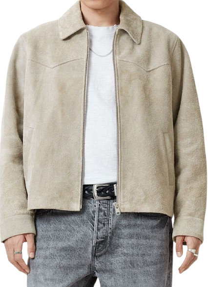 Oss Tacoma Suede Jacket